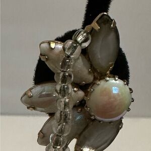 Vintage signed clip on earrings